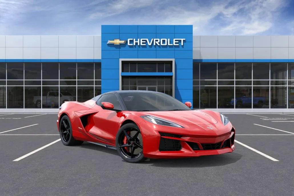 2025 Chevrolet Corvette E-Ray 3LZ Convertible photo 1