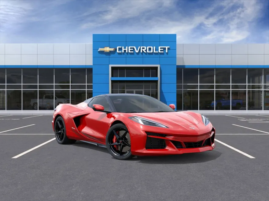 2025 Chevrolet Corvette E-Ray 3LZ Convertible photo 1