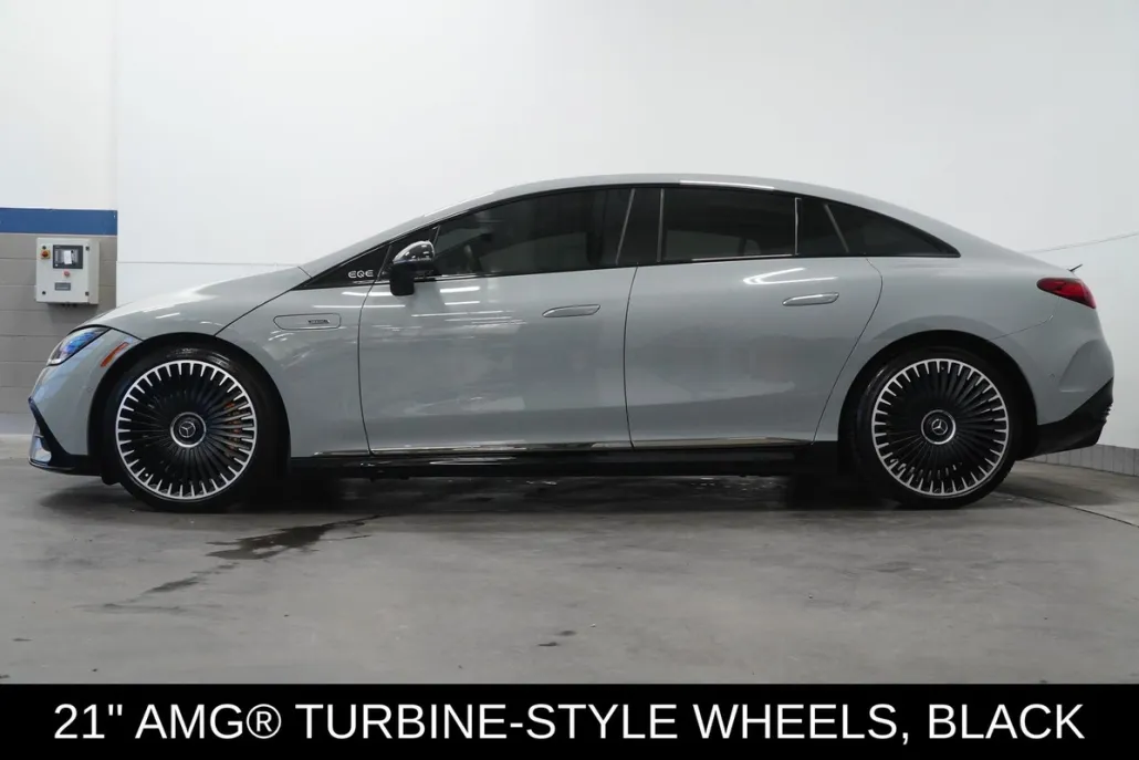 2023 Mercedes Benz EQE Sedan AMG photo 1