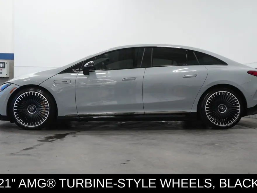 2023 Mercedes Benz EQE Sedan AMG photo 1