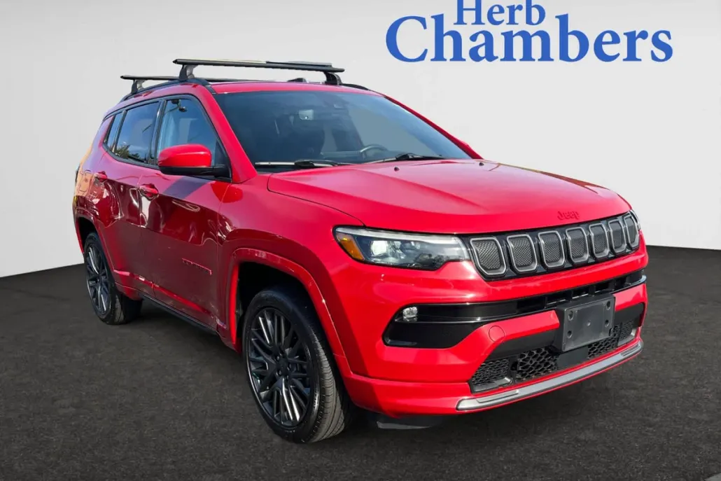 2022 Jeep Compass Red Edition photo 1