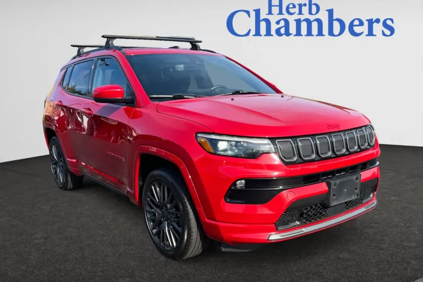 2022 Jeep Compass Red Edition photo 1