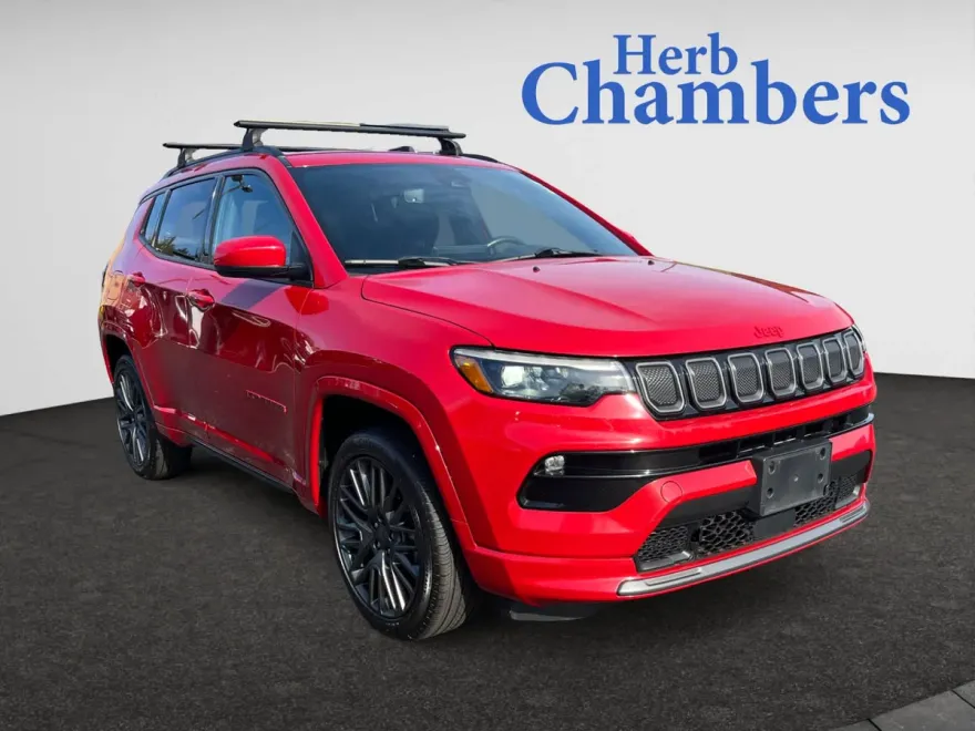 2022 Jeep Compass Red Edition photo 1