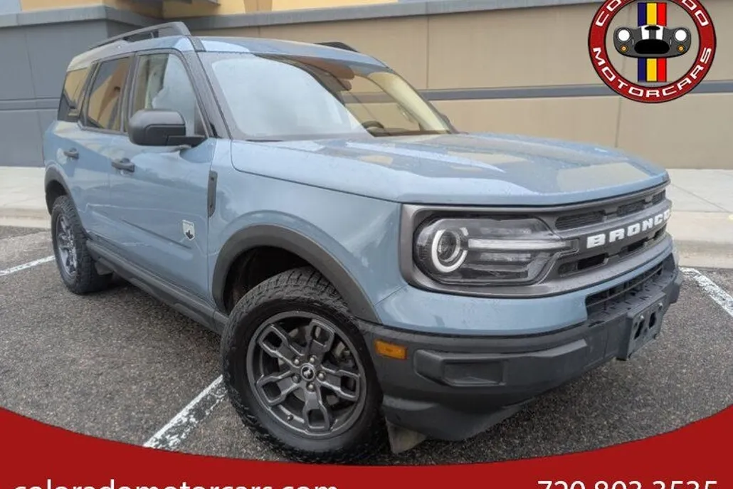 2022 Ford Bronco Sport Big Bend photo 1