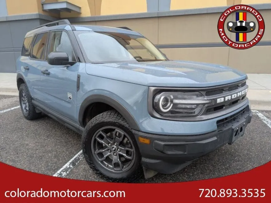 2022 Ford Bronco Sport Big Bend photo 1