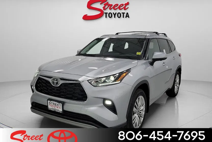 2025 Toyota Highlander Hybrid Platinum photo 1