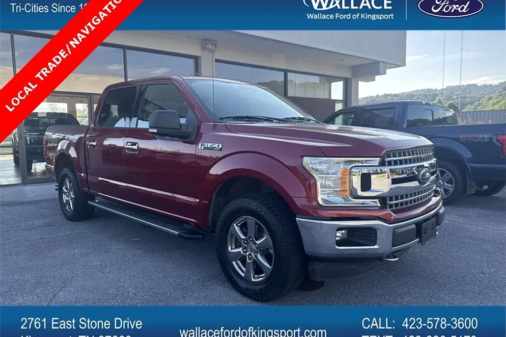 2018 Ford F-150 XLT photo 1