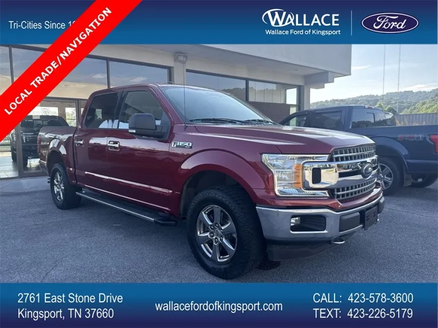 2018 Ford F-150 XLT photo 1