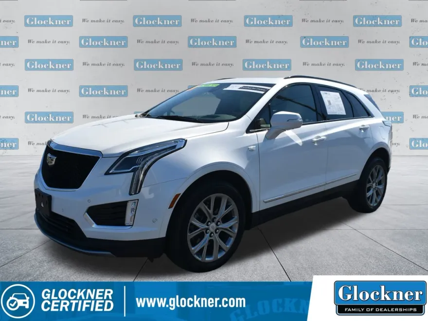 2021 Cadillac XT5 Sport photo 1