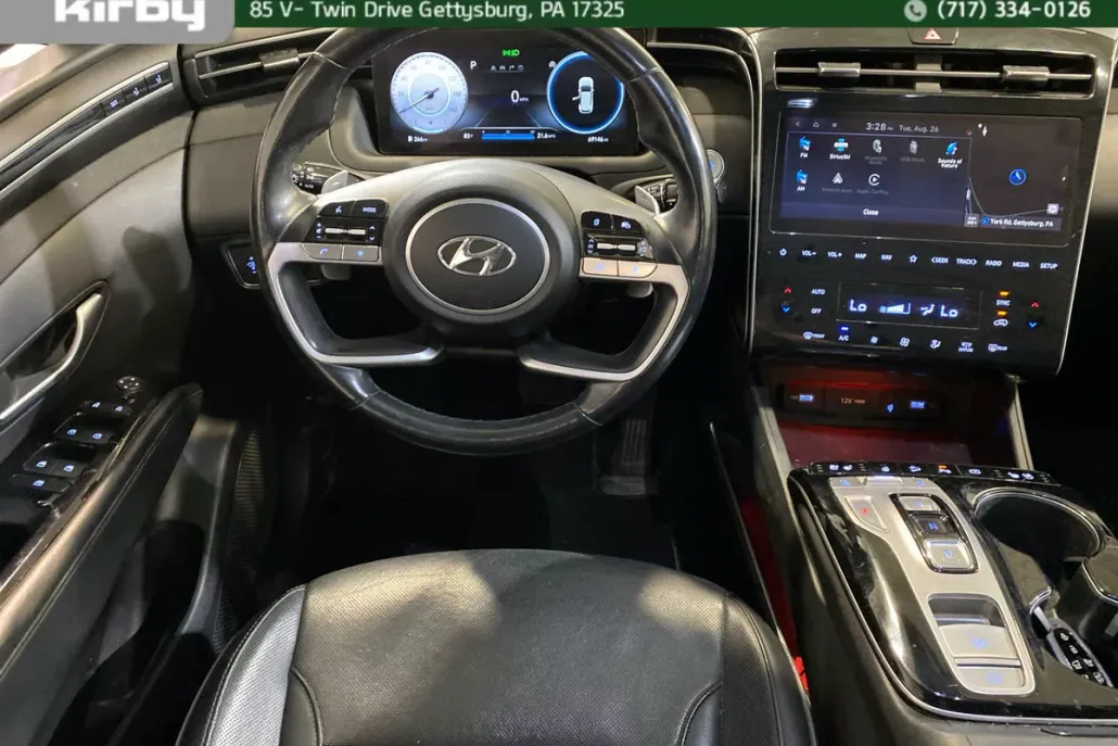 2022 Hyundai Tucson Limited photo 1