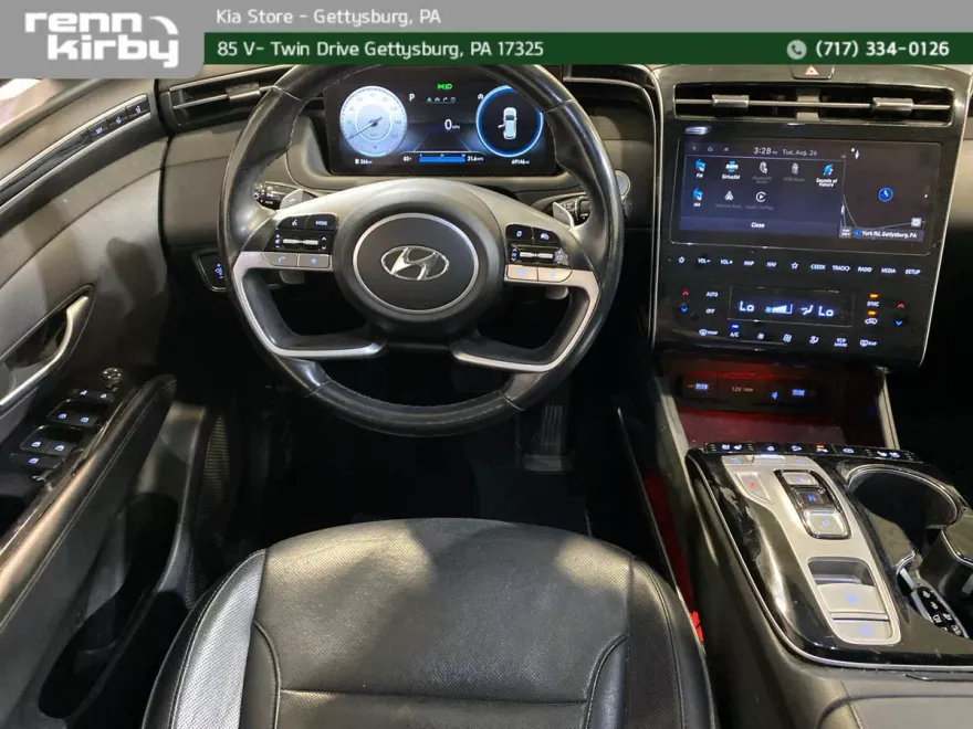 2022 Hyundai Tucson Limited photo 1