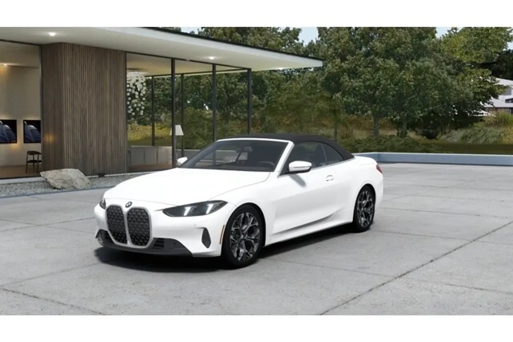 2025 Bmw 430i Convertible photo 1