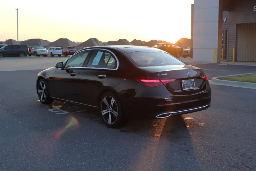 2025 Mercedes Benz C 300 Sedan photo 1
