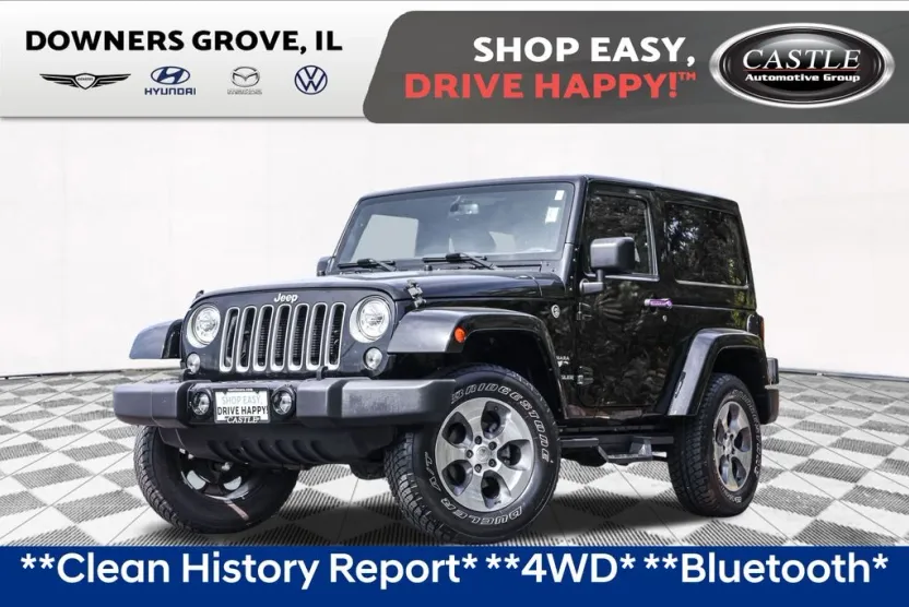 2017 Jeep Wrangler Sahara photo 1