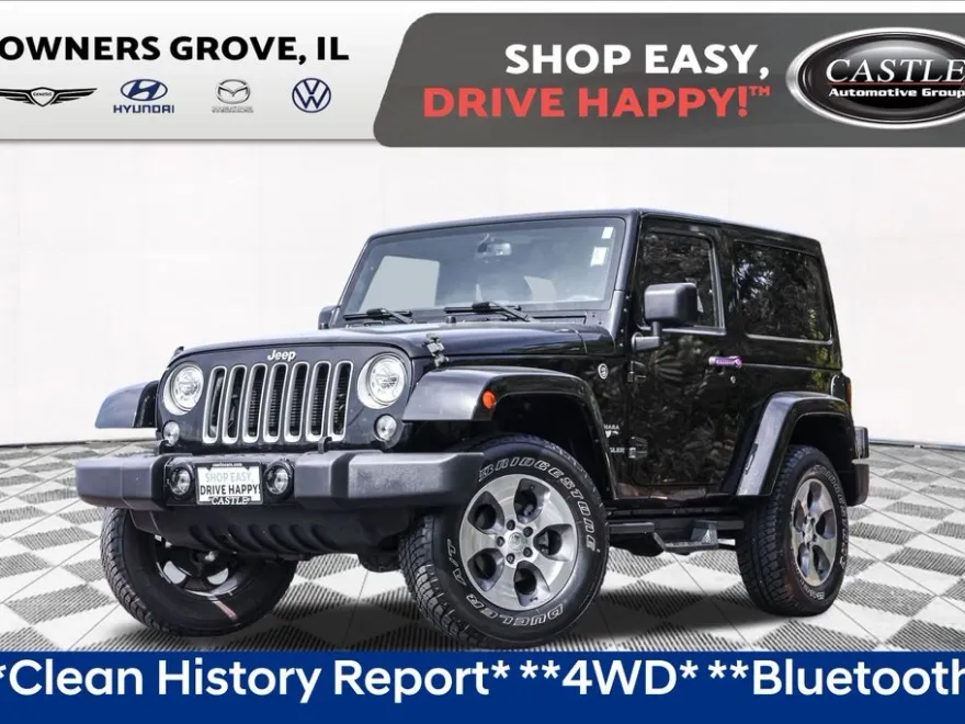 2017 Jeep Wrangler Sahara photo 1