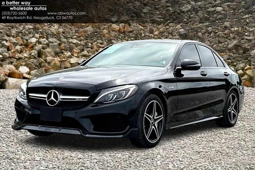 2017 Mercedes Benz C AMG 43 photo 1