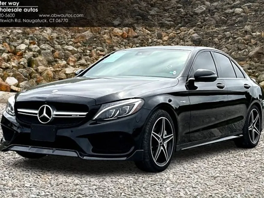 2017 Mercedes Benz C AMG 43 photo 1