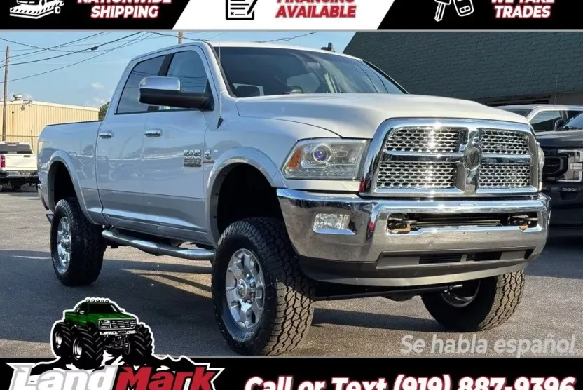 2014 Ram 2500 Laramie photo 1