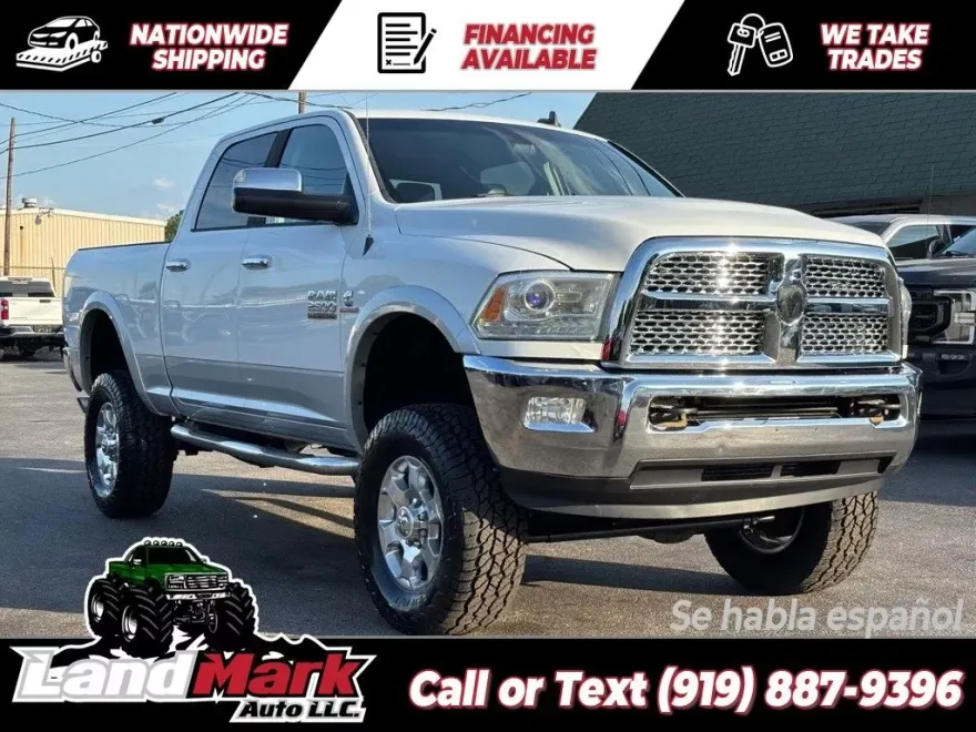 2014 Ram 2500 Laramie photo 1