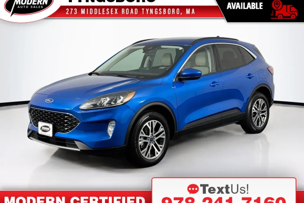2021 Ford Escape SEL photo 1