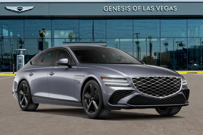 2026 Genesis G80 3.5T Sport Prestige photo 1