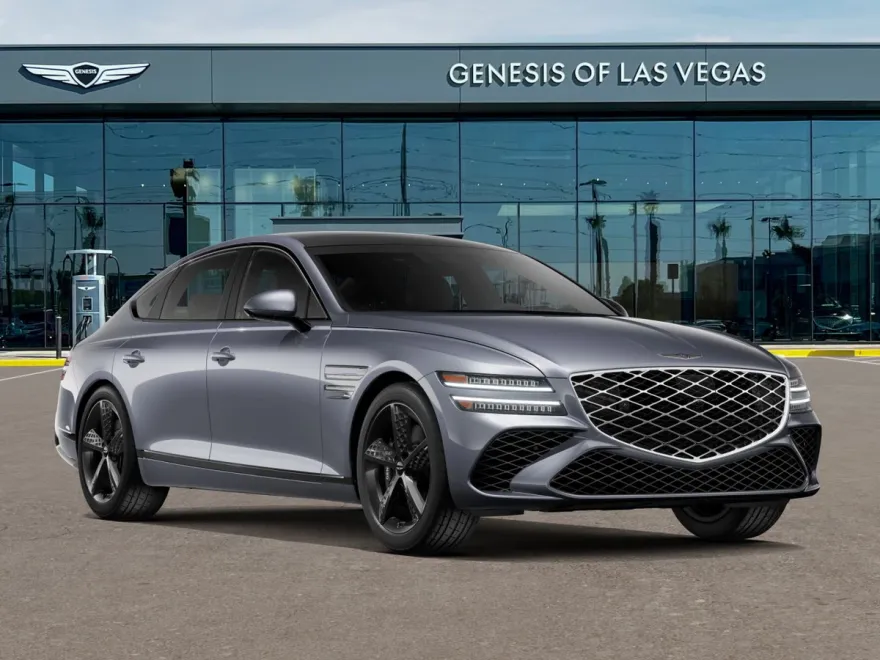 2026 Genesis G80 3.5T Sport Prestige photo 1