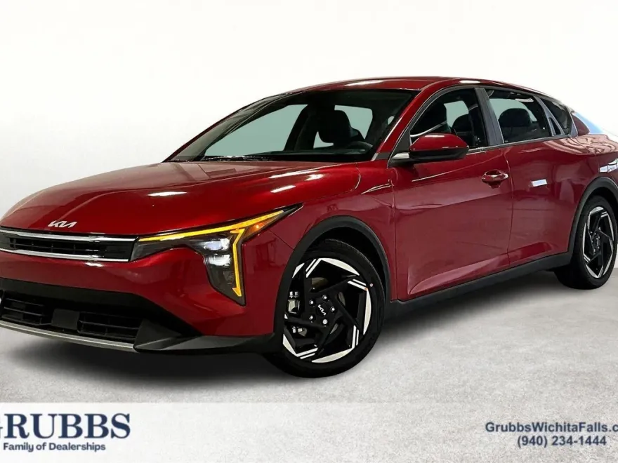 2025 Kia K4 EX photo 1