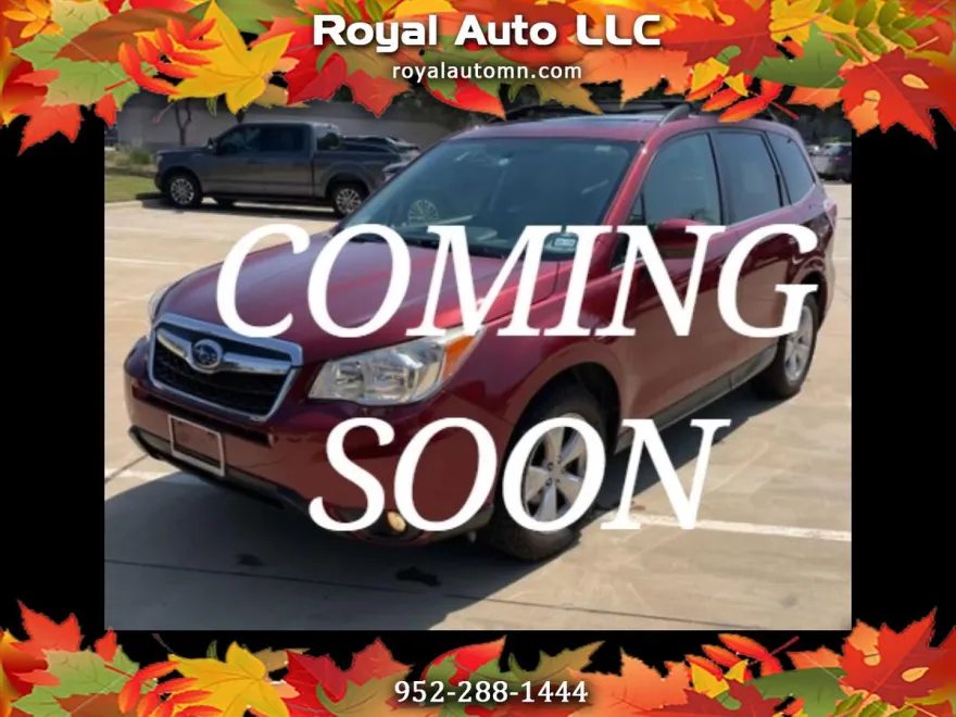 2015 Subaru Forester 2.5i Limited photo 1