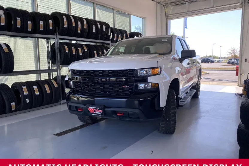 2019 Chevrolet Silverado 1500 Custom Trail Boss photo 1