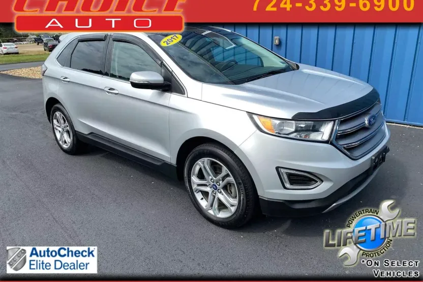 2017 Ford Edge Titanium photo 1