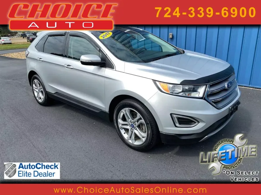 2017 Ford Edge Titanium photo 1