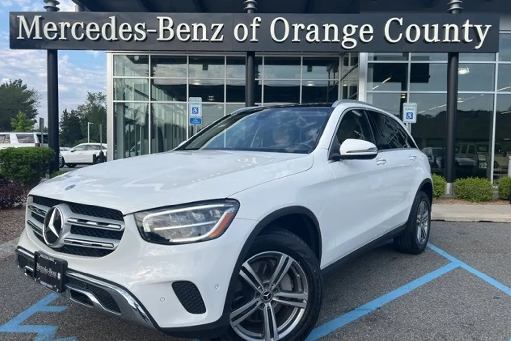 2021 Mercedes Benz GLC 300 4MATIC photo 1
