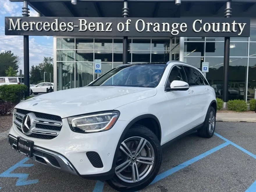 2021 Mercedes Benz GLC 300 4MATIC photo 1