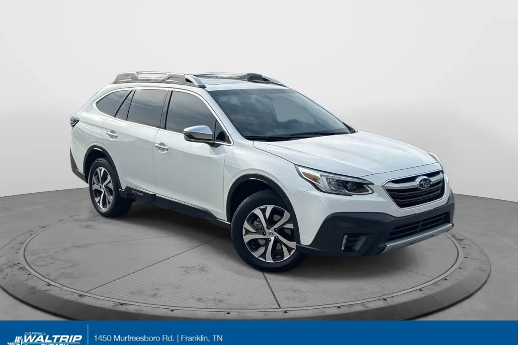 2021 Subaru Outback Touring XT photo 1