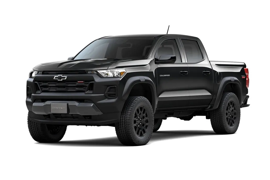2025 Chevrolet Colorado Trail Boss photo 1