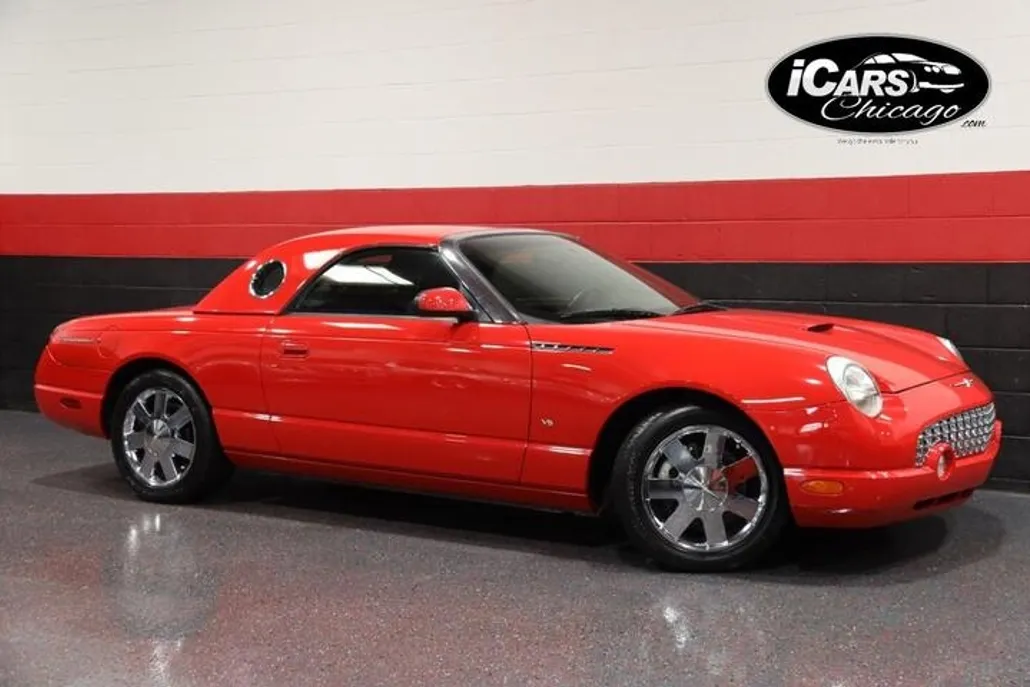 2003 Ford Thunderbird Premium photo 1