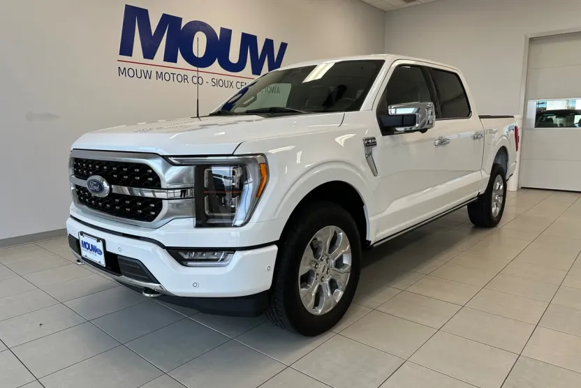 2023 Ford F-150 Platinum photo 1