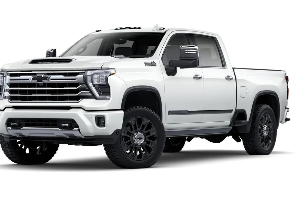 2025 Chevrolet Silverado 2500HD High Country photo 1