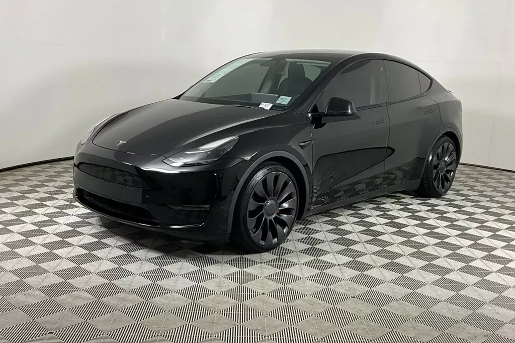 2021 Tesla Model Y Performance photo 1