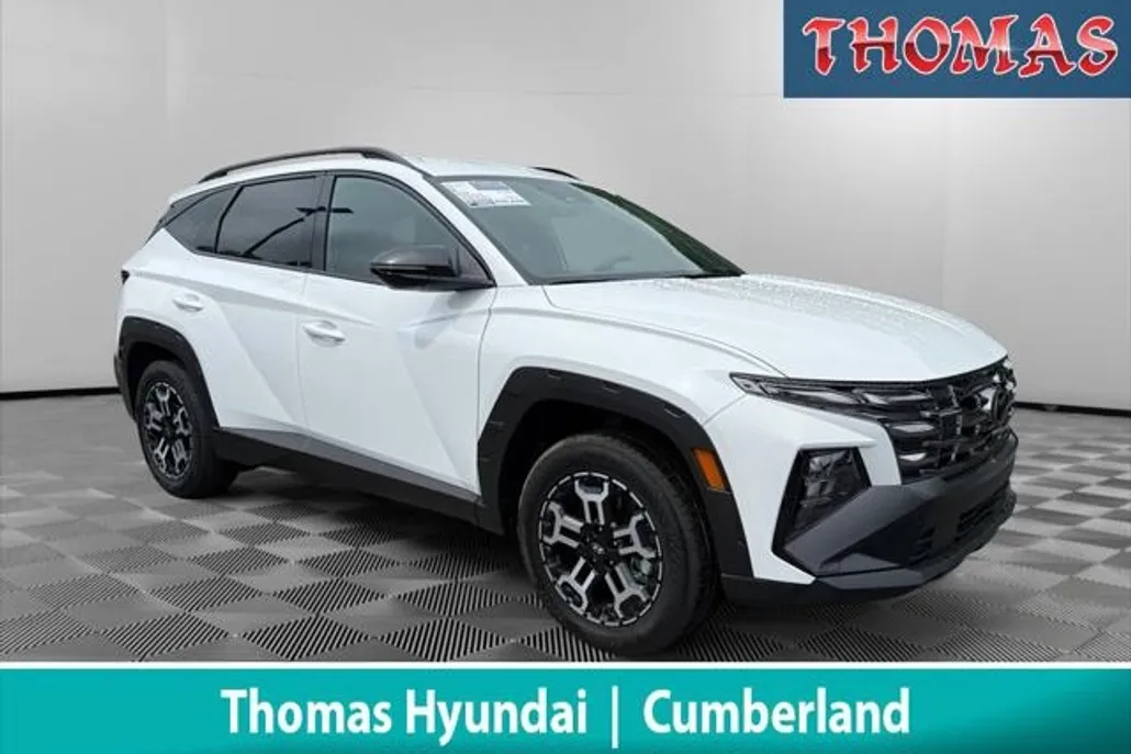 2025 Hyundai Tucson XRT photo 1
