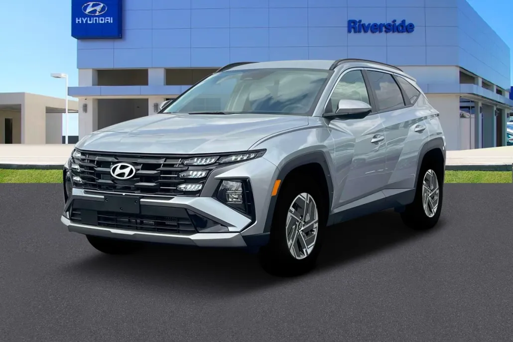 2025 Hyundai Tucson Hybrid Blue photo 1