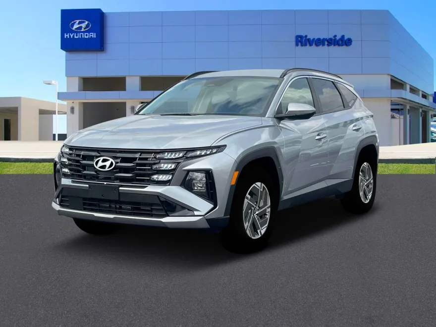 2025 Hyundai Tucson Hybrid Blue photo 1