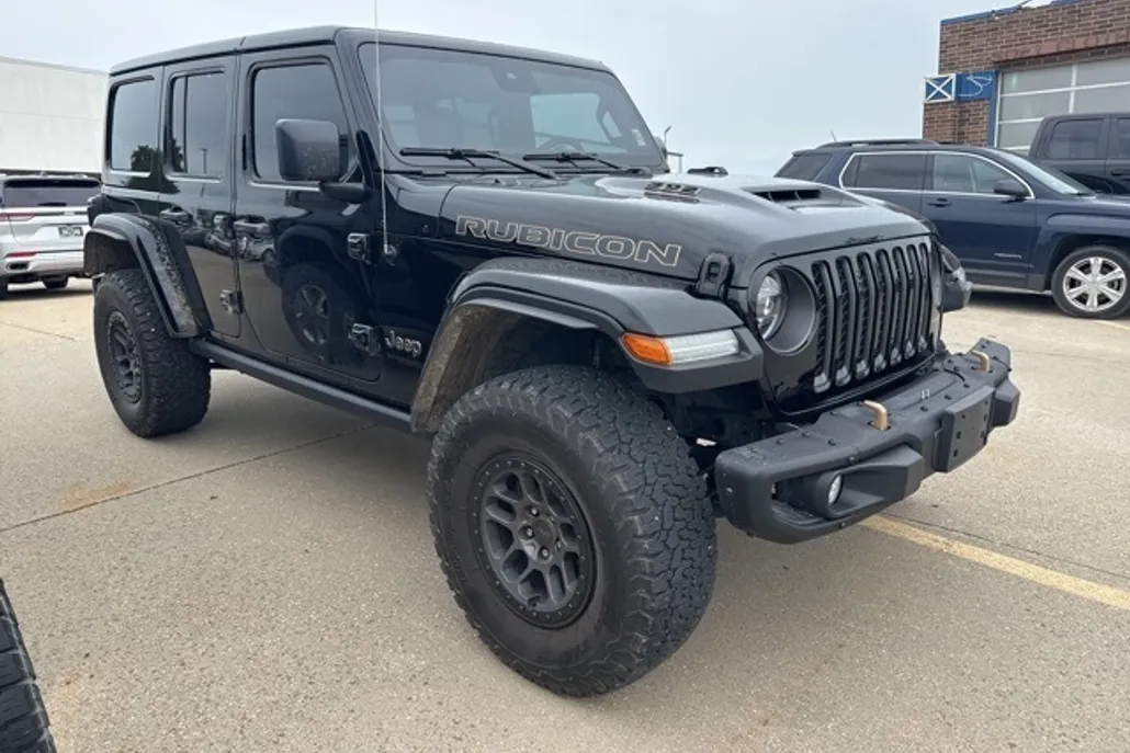 2022 Jeep Wrangler Unlimited Rubicon 392 photo 1
