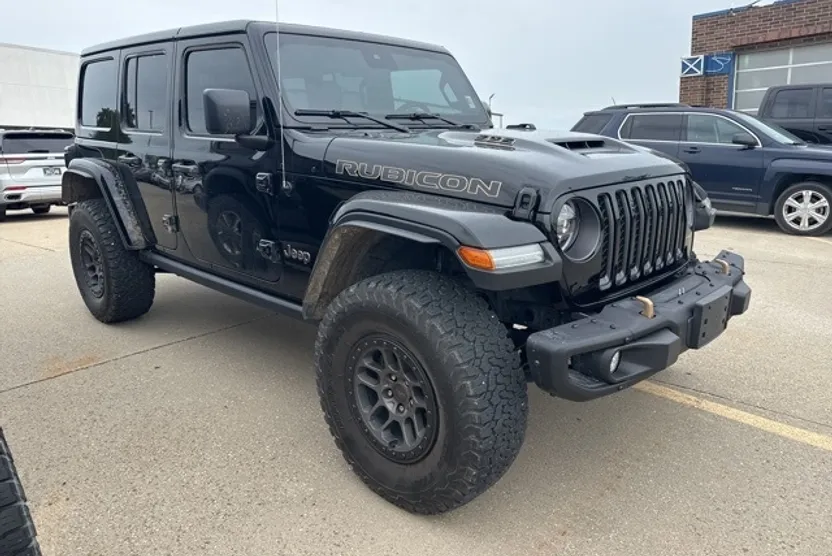 2022 Jeep Wrangler Unlimited Rubicon 392 photo 1