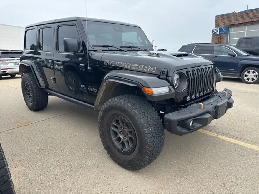 2022 Jeep Wrangler Unlimited Rubicon 392 photo 1