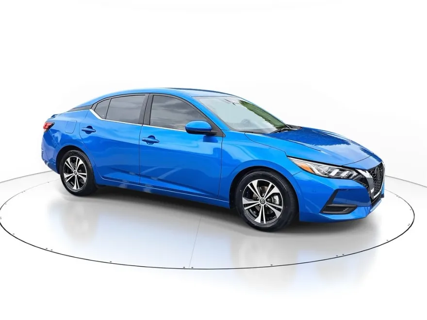 2023 Nissan Sentra SV photo 1