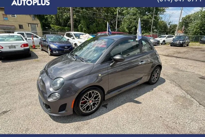 2015 Fiat 500 Abarth photo 1