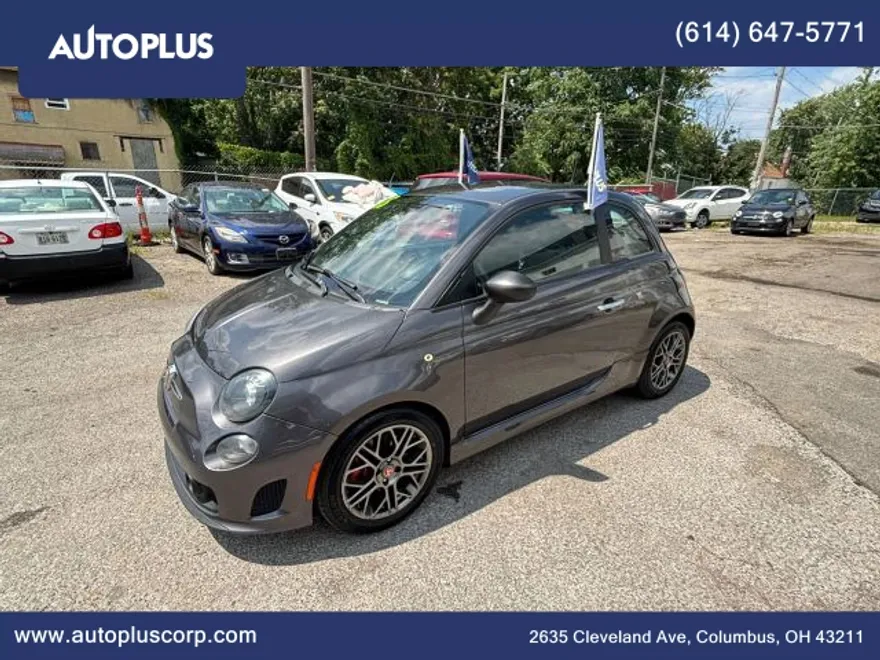 2015 Fiat 500 Abarth photo 1