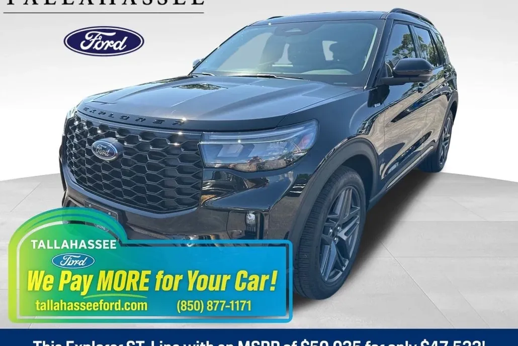 2025 Ford Explorer ST-Line photo 1