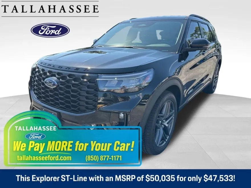 2025 Ford Explorer ST-Line photo 1